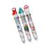 Jovati Christmas Decorations Indoor Outdoor Clearance 3PC Christmas Gift Color Pen Christmas Pen Christmas Tree Cute Cartoon Color Push Ballpoint Pen 5ml Christmas Decor for Home Party