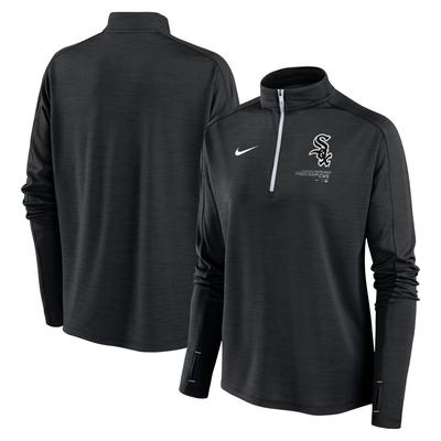 Chicago White Sox Nike Langarm-Pacer-Oberteil – Damen Image