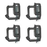 SINGARO Clamp Truck Clamps Camper Top Truck Cover Car Exterior Accessories Body Top Cover Fixture (4 Pack)