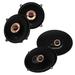 Infinity KAPPA53XF 5.25 2-Way Coax (pair) with Infinity KAPPA693M 6x9 3-Way Coax (pair)