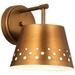 Katie by Z-Lite Rubbed Brass 1 Light Wall Sconce