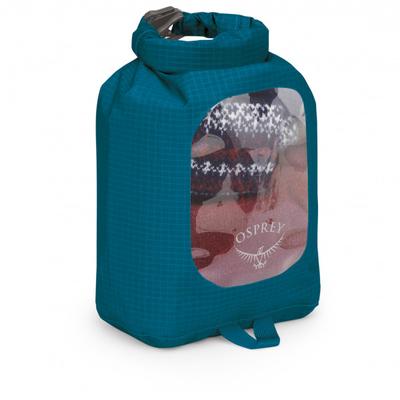 Osprey - Dry Sack 3 with Window - Packsack Gr 3 l blau Image