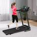 Soarflash Folding Treadmill for Home Office Gym 2.5HP Running Walking Machine with 220lb Weight Capacity