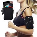 TELOLY Universal Running Armband Arm Cell Phone Holder Sports Armband for Running Fitness and Gym Workouts