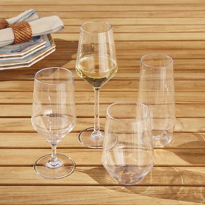 Veranda Outdoor Drinkware - Set of 6 - Goblet - Ballard Designs