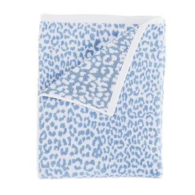 Leupart Beach Towel - Cornflower - Ballard Designs