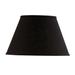 Couture Empire Lamp Shade - Black Linen, 9 3/4"H X 14" Diameter w/9" Top Diameter - Ballard Designs Black Linen 9 3/4"H X 14" Diameter w/9" Top Diameter - Ballard Designs