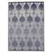 Marnay Indoor/Outdoor Rug - Midnight, 4' x 6' - Ballard Designs Midnight 4' x 6' - Ballard Designs