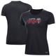 Women's Under Armour Black Lansing Lugnuts Performance T-Shirt