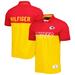 Men's Tommy Hilfiger Yellow/Red Kansas City Chiefs Color Block Polo