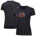 Women's Under Armour Black Modesto Nuts Performance T-Shirt