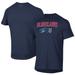Men's Under Armour Navy Jersey Shore BlueClaws Tech T-Shirt