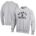 Men's Champion Gray San Jose Giants Baseball Reverse Weave Pullover Sweatshirt