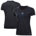 Women's Under Armour Black Beloit Sky Carp Performance T-Shirt