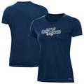 Women's Under Armour Navy Wilmington Blue Rocks Performance T-Shirt
