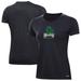 Women's Under Armour Black Dayton Dragons Performance T-Shirt