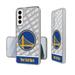 Golden State Warriors Personalized Tilt Design Galaxy Clear Case