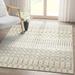 Well Woven Mystic Colette Modern Moroccan Ivory Grey 2 x 7 3 Runner Rug