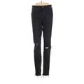 Madewell Jeans - Super Low Rise: Black Bottoms - Women's Size 26