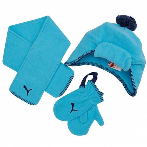 PUMA Minicat Kleinkinder / Baby Fleece Winterset 3-teilig 843284-02