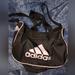 Adidas Bags | Adidas Black/Pink Duffle Bag | Color: Black/Pink | Size: Os