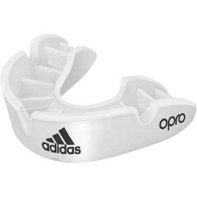 Zahnschutz ADIDAS PERFORMANCE "Senior", weiß, Protektoren, Kunststoff