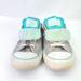 Converse Shoes | Converse All Star Fold Over Blue Tongue Shoes Low Tops Sneakers Juniors Size 1 | Color: Blue/Gray | Size: 1g