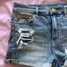 American Eagle Outfitters Shorts | American Eagle Jean Shorts 10 | Color: Blue | Size: 10