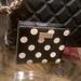 Kate Spade Bags | Kate Spade Black Patent Leather Polka Dot Small Wallet | Color: Black/Cream | Size: Small