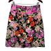 Lilly Pulitzer Skirts | Lilly Pulitzer Midi Skirt In Black Flower Market Print. | Color: Black/Red | Size: 6