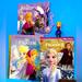 Disney Toys | Disney Frozen Bundle Mini Anna, 3 Books Look And Find, Frozen Ii & Read A-Long | Color: Blue/Purple | Size: Vary