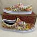 Vans Shoes | New Vans Off The Wall Yellow Bandana Tie Dye Skull Low Shoes Men's Sizes | Color: Yellow | Size: Various