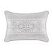 Five Queens Court Annie Boudoir Decorative Throw Pillow Beige Polyester/Polyfill blend | 15 H x 22 W x 4 D in | Wayfair 2646100BOUDR