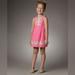 Lilly Pulitzer Dresses | Lilly Pulitzer Mini Adelson Dress In Hotty Pink | Color: Gold/Pink | Size: 12g