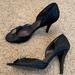 Nine West Shoes | Euc Nine West Jeweled Heels | Color: Black | Size: 7.5