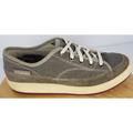Columbia Shoes | Columbia ~ Four Fish Canvas Sneakers ~ Green ~ Size 11 | Color: Green/Tan | Size: 11