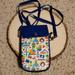 Disney Bags | Disney World D Tech Parks Design Crossbody Phone Case | Color: Blue/White | Size: Os