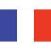 U.S. Flag Store France World Nylon 36 x 60 in. House Flag in Blue/Red | 36 H x 60 W in | Wayfair 60-100-70134