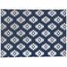 0.08 x 120 W in Kitchen Mat - Loon Peak® Barkhamsted Third Eye Kilim Kitchen Mat Synthetics | 0.08 H x 120 W in | Wayfair