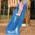 Swing-n-Slide Wave Slide for 5' Deck in Blue | 17 H x 28 W x 120 D in | Wayfair NE 3060