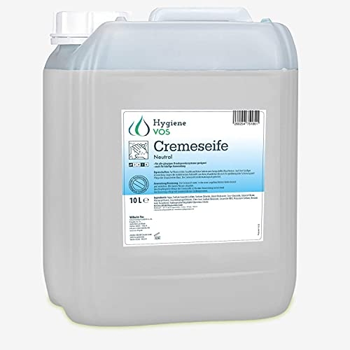 Hygiene Vos - Neutrale Cremeseife 10L Image