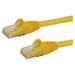 Startech.Com 50ft Cat6 Ethernet Cable Yellow 100w Poe (N6PATCH50YL)