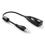 External USB Sound Card 7.1 Adapter 5HV2 USB to 3D Audio Antimagnetic Soun C8B7