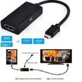Micro Usb To Hdmi Adapter Cable Mirco Usb To HDMI HD Cable Conversion Q0J8