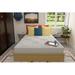 Full Firm 7" Memory Foam Mattress - Alwyn Home Sebago | 75 H x 53 W 7 D in Wayfair E621590213AC4099865543012D24836C