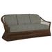 Summer Classics Soho 81.75" Wide Outdoor Wicker Patio Sofa w/ Cushions Wicker/Rattan/Olefin Fabric Included/Sunbrella® Fabric Included | Wayfair