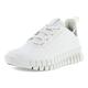 ECCO Damen Gruuv W White Light Grey Sneaker, 39 EU