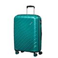 American Tourister Speedstar Spinner S Cabin Luggage, 55 cm, 33 L, Turquoise (Deep Turquoise), S (55 cm - 33 L)