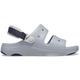 Crocs Klassische All-Terrain-Sandalen für Unisex, hellgrau, 42/43 EU