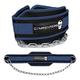 Gymreapers Dip Belt With Chain For Weightlifting, Pull Ups, Dips - Heavy Duty Steel Chain For Added Weight Training (Navy)